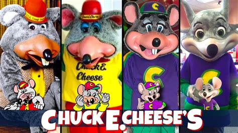 Download Evolution Of Chuck E Cheese Chuck E Cheese Char
