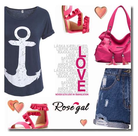 Rosegal By Ucetmal 1 Liked On Polyvore Fashion Rosegal Polyvore