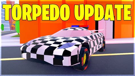 Roblox Jailbreak Torpedo Is Coming Back Roblox Jailbreak New Update