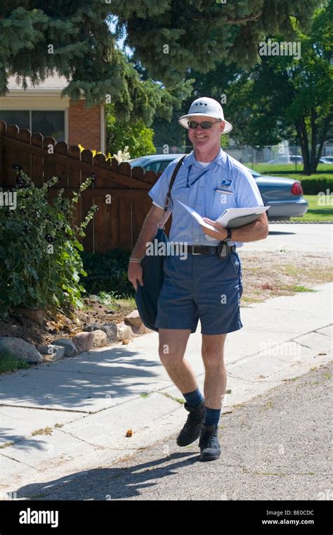 Letter Mailman Postman Hi Res Stock Photography And Images Alamy