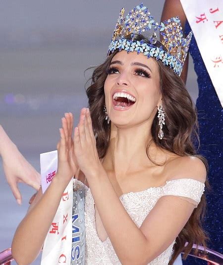 Mexican Crowned 68th Miss World