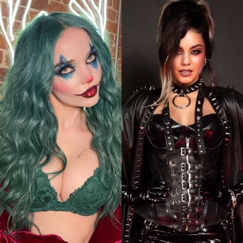 Dove Cameron And Vanessa Hudgens Are The Queens Of Halloween All Shall Bow Before Them Nudes