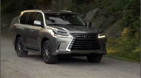 2022 Lexus Lx When Will Come Out What Month Model