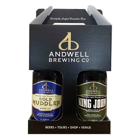 Andwell Beer And Glass T Pack Andwell Brewery