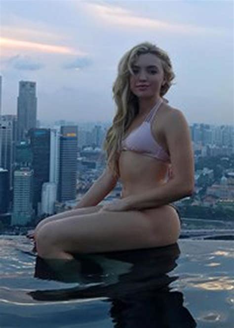 Peyton List Ass And Tits Visible Through White Dress
