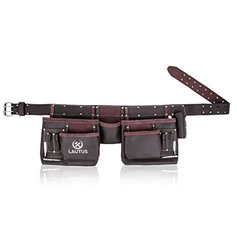 Leather Tool Belts With Tips On Maintenance