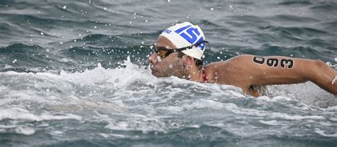 Eva Fabian Finished Seventh In The World Open Water Round Giving Roditi 12th Place Running