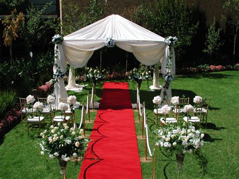 Outdoor Wedding Ceremony Decorations Romantic Decoration