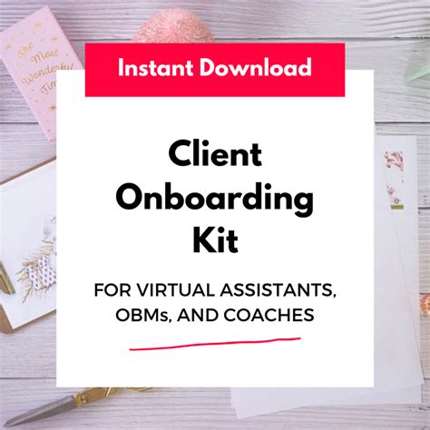 Client Onboarding Kit For Virtual Assistants The Rosepreneur