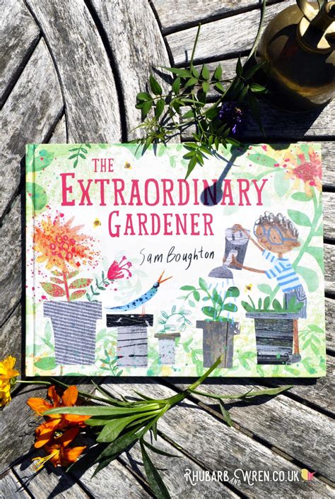 The Extraordinary Gardener Book Review Rhubarb And Wren
