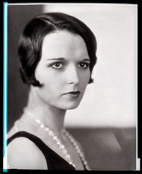 35 Glamorous Glass Plate Negatives Of Louise Brooks In The Late 1920s