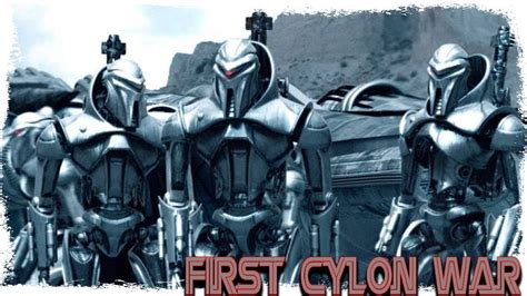 Battlestar Galactica Lore First Cylon War Deadlock
