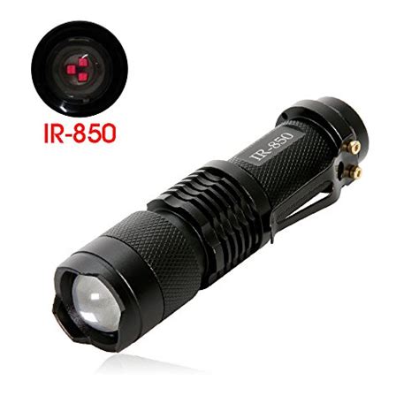 Top 10 Best Infrared Led Flashlights For Night Vision Reviews 2019 2020
