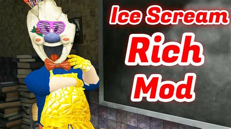 Ice Scream 2 Rich Mod Full Gameplay Youtube