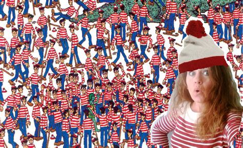 Theres Waldo Momopolize