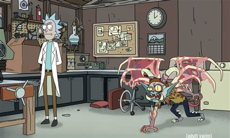Rick And Morty Season 4 Trailer Gets All Fked Up Video Bloody