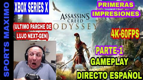 Assassin S Creed Odyssey Parte Ultimo Parche Next Gen Xbox Series X