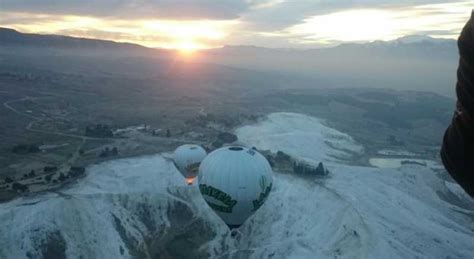 Pamukkale Hot Air Balloon Tour Getyourguide