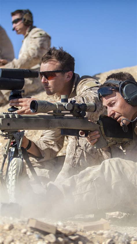 Chris Kyle Sniper Sniper Rifle Biography US Army HD Phone Wallpaper