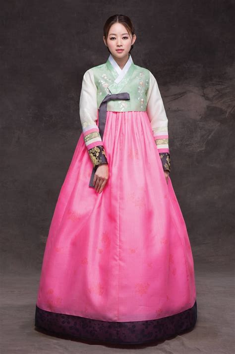 Custom Made Hanbok Dress Korean Outfits Hanbok Korean Traditional Dress Sexiezpicz Web Porn