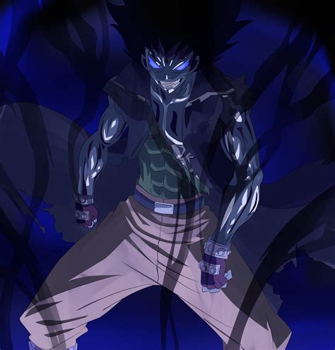 Gajeel S Iron Shadow Dragon Force Form Fairy Tail By Monekyjeans On Deviantart