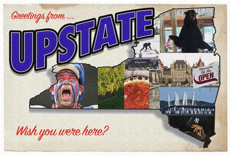 Where Does Upstate New York Actually Begin
