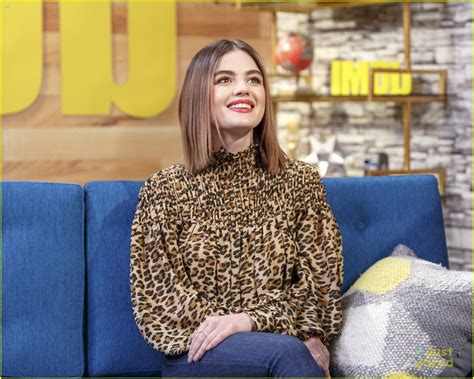 Lucy Hale Reveals Behind The Scenes Secret About New Movie Truth Or Dare Photo