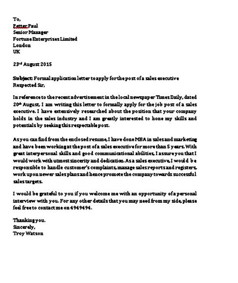 Dear sir/madam {recipient's name}, this is regarding your advertisement published in. sample application letter | unique-b