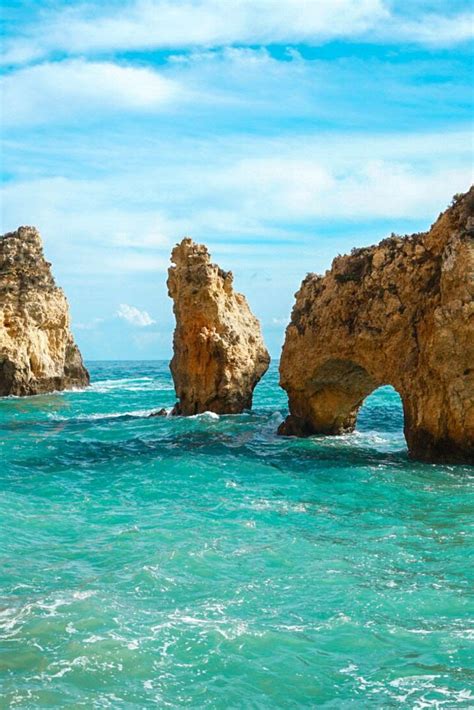 Must Visit Places In Algarve Ponta Da Piedade In 2021 Portugal