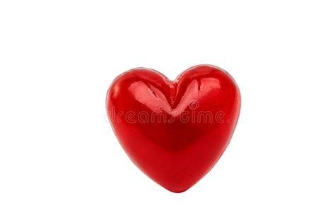 Candy Heart On A Stick Stock Photo Image Of Sweetheart 18092062