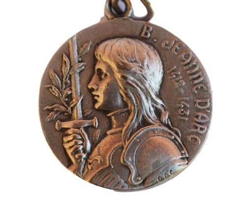 Saint Joan Of Arc Medal 쥬얼리