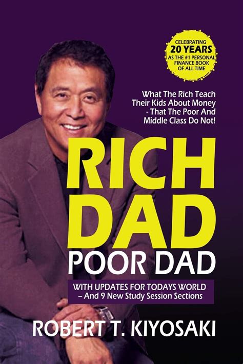 Rich Dad Poor Dad Robert T Kiyosaki ThinkSync