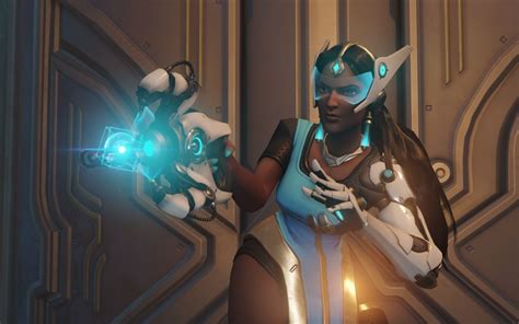 Overwatchs Symmetra Rework Is Finally Playable On The Ptr Pc Gamer