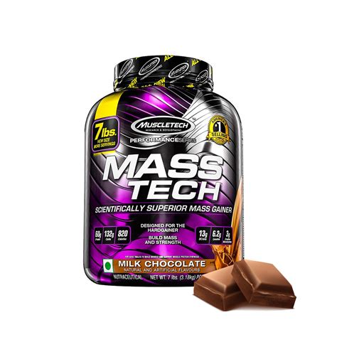 Mass Tech Milk Chocolate Muscletech Tss The Supplement Shop