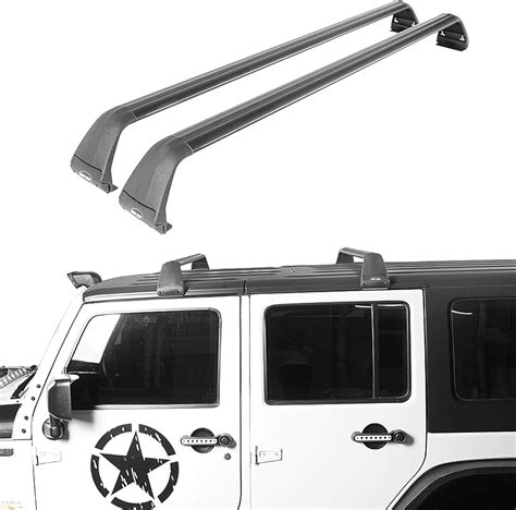 Hooke Road Roof Rack Cross Bars Kayak Cargo Carriers Compatible With