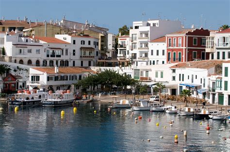 Es Castell Is A Small Municipality In Eastern Minorca In