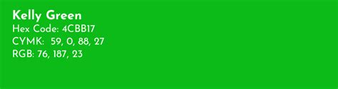135 Shades Of Green Color A Comprehensive Guide With Names And Hex Codes