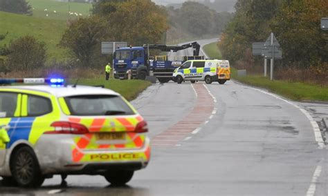 A90 Near Hatton Reopens In Both Directions After Fallen Power Cable