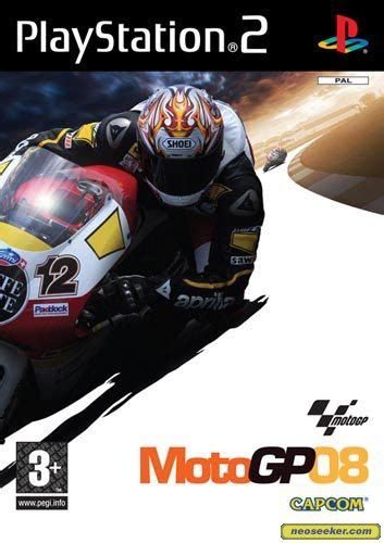 Motogp 08 Ps2 Front Cover