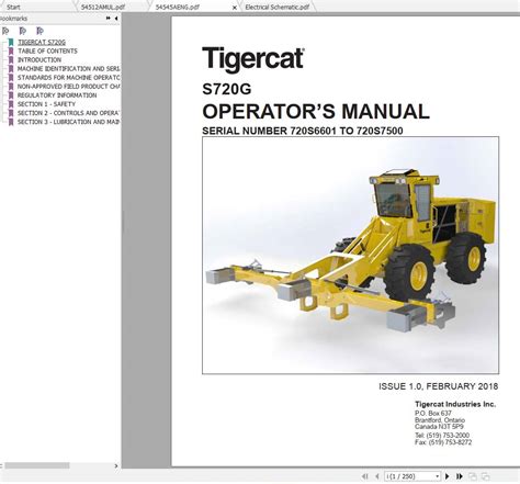 Tigercat Grinder Operator S Manual Aeng