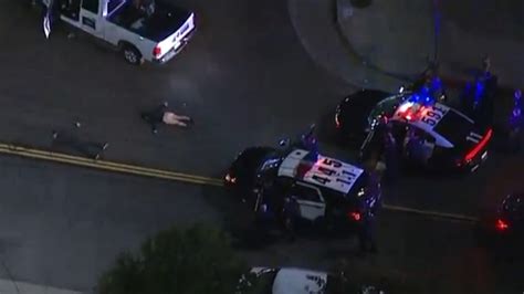2 Pursuit Suspects Taken Into Custody After Chase Abc7 Los Angeles