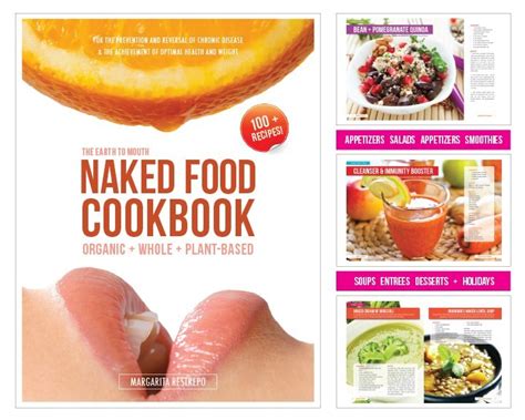The Earth To Mouth Naked Food E Cookbook Naked Food Magazine