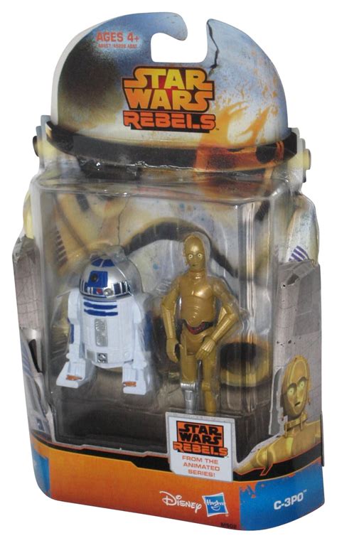 Star Wars Rebels Mission Series C 3po And R2 D2 Figure Set Ms02