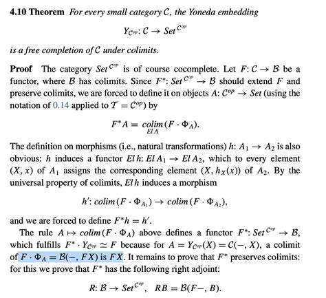 Abstract Algebra Proving An Equality Of Functors In Algebraic