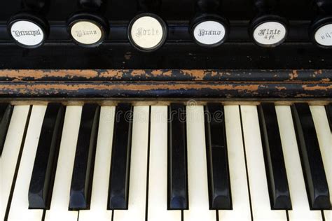 Organ Keys Stock Image Image Of Church Piano Instrument 5623383