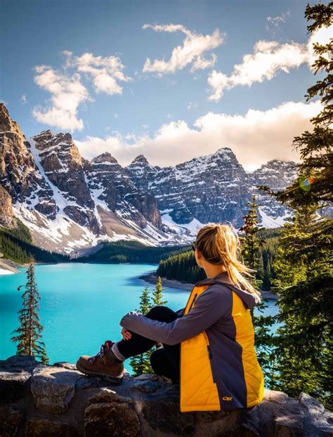 Moraine Lake Weather When Is The Best Time To Visit Banff Banff