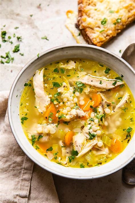 This leftover turkey soup recipe is a delicious and simple way to use