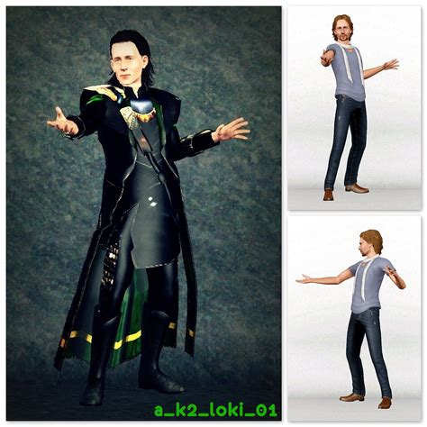 Sims 4 Loki Cc