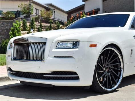 Rolls Royce Wraith Giovanna Spira Ff Giovanna Luxury Wheels