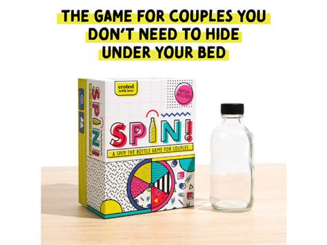 Spin A Spin The Bottle Game For Couples Stacksocial